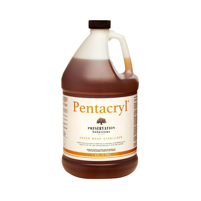 Pentacryl Green Wood Stabilizer - Size:1 Gallon